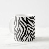 Zebra Stripes Kaffeetasse (Vorderseite Links)