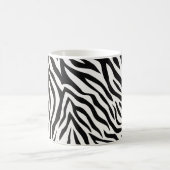Zebra Stripes Kaffeetasse (Mittel)