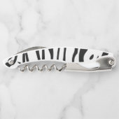 Zebra Stripes Kellnermesser (Rückseite)