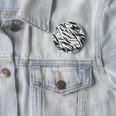 Zebra Stripes Knopf Button (Beispiel)