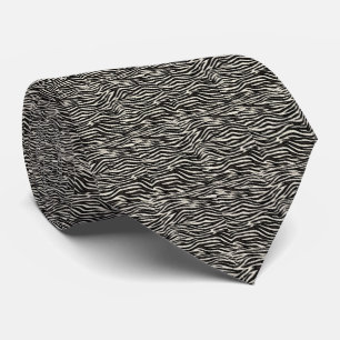 Zebra Stripes Krawatte