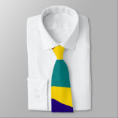 Zebra Stripes Krawatte (Gebunden)