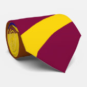 Zebra Stripes Krawatte (Gerollt)