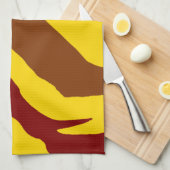 Zebra Stripes Küchentuch (Viertel Falte)