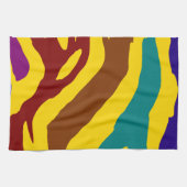 Zebra Stripes Küchentuch (Horizontal)