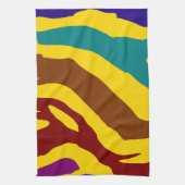 Zebra Stripes Küchentuch (Vertikal)