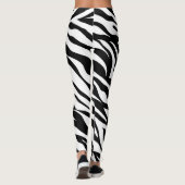Zebra Stripes Leggings (Rückseite)