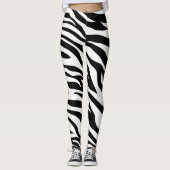 Zebra Stripes Leggings (Vorderseite)