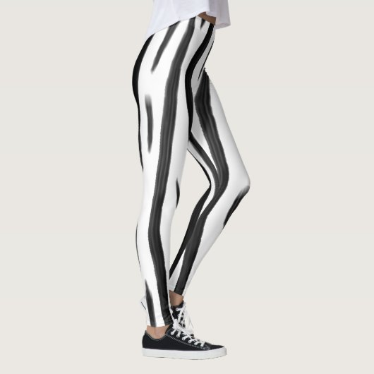 Zebra Stripes Leggings (Rechts)