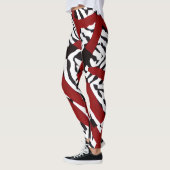 Zebra Stripes Leggings (Links)