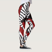 Zebra Stripes Leggings (Rechts)