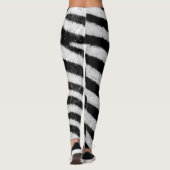 Zebra Stripes Leggings (Rückseite)