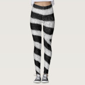 Zebra Stripes Leggings (Vorderseite)