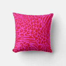 Zebra Stripes Leopard Rosa Wildtier