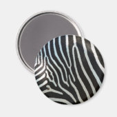Zebra Stripes Magnet (Vorderseite/Rückseite)