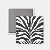 Zebra Stripes Magnet (Vorderseite/Rückseite)