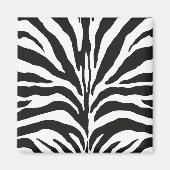 Zebra Stripes Magnet (Vorne)
