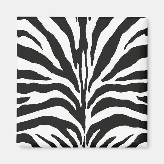 Zebra Stripes Magnet (Vorne)