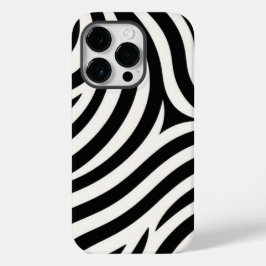 Zebra Stripes Moderne Printmedien Case-Mate iPhone 14 Pro Hülle
