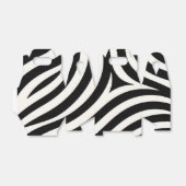 Zebra Stripes Moderne Printmedien Geschenkschachtel (Ungefaltet)