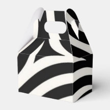 Zebra Stripes Moderne Printmedien