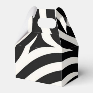 Zebra Stripes Moderne Printmedien Geschenkschachtel