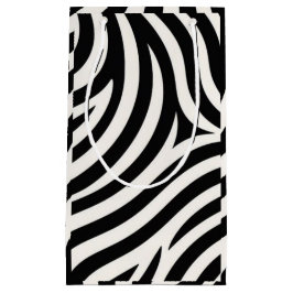 Zebra Stripes Moderne Printmedien Kleine Geschenktüte