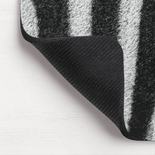 Zebra Stripes Mousepad (Ecke)