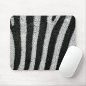 Zebra Stripes Mousepad (Mit Mouse)