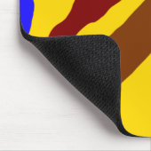 Zebra Stripes Mousepad (Ecke)