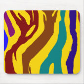 Zebra Stripes Mousepad (Vorne)