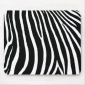 Zebra Stripes Mousepad (Vorne)