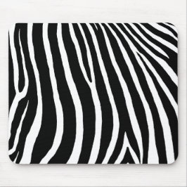 Zebra Stripes Mousepad