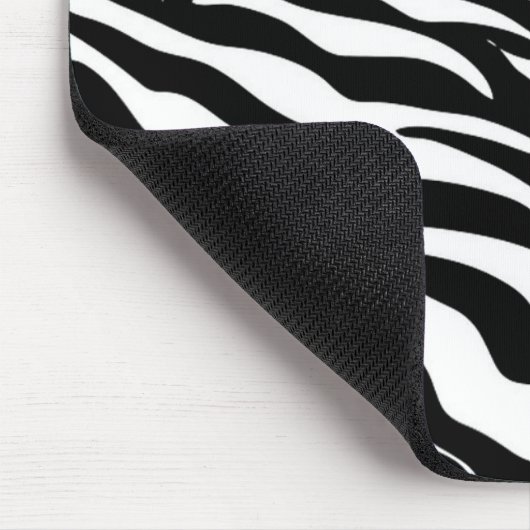 Zebra Stripes Mousepad (Ecke)