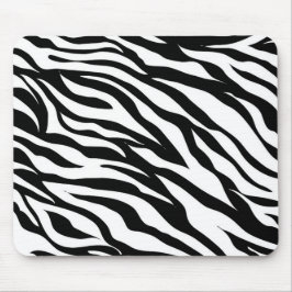 Zebra Stripes Mousepad