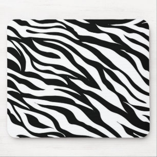 Zebra Stripes Mousepad