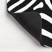 Zebra Stripes Mousepad (Ecke)