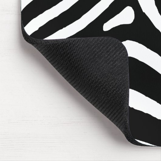 Zebra Stripes Mousepad (Ecke)