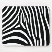 Zebra Stripes Mousepad (Vorne)