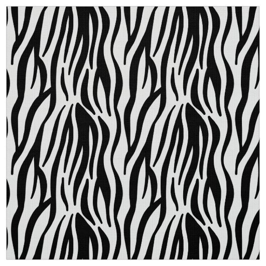 Zebra Stripes Muster Stoff (Muster)