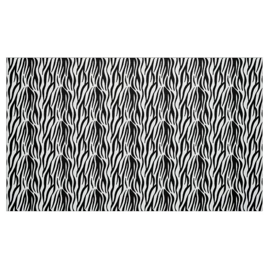 Zebra Stripes Muster Stoff (Fat Quarter (45,7 x 55,9 cm))
