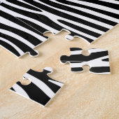 Zebra Stripes Muster Thunder_Cove Puzzle (Seite)