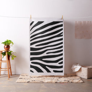Zebra stripes Musterschwarzes u. -WEISS + Ihre Stoff