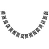 Zebra stripes Musterschwarzes u. -WEISS + Ihre Wimpelkette (Alle)