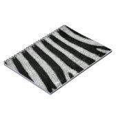Zebra Stripes-Notebook Notizblock (Linke Seite)