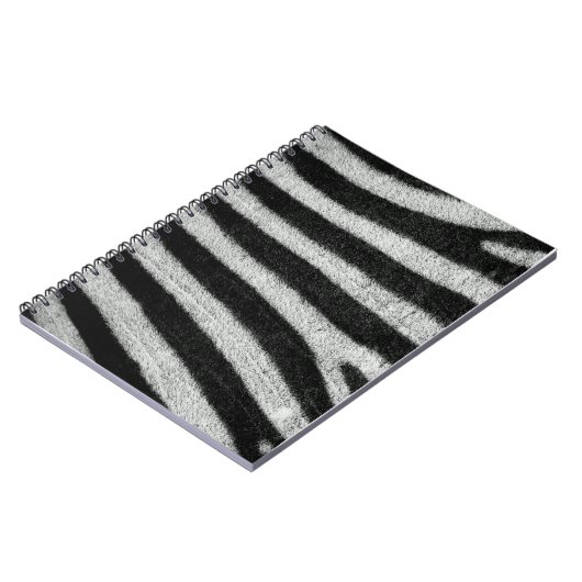 Zebra Stripes-Notebook Notizblock (Linke Seite)