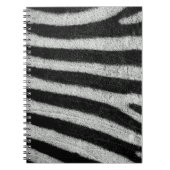 Zebra Stripes-Notebook Notizblock (Vorderseite)