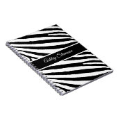 Zebra Stripes Notizblock (Rechte Seite)