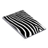 Zebra Stripes Notizblock (Rechte Seite)