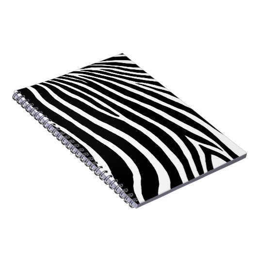 Zebra Stripes Notizblock (Rechte Seite)